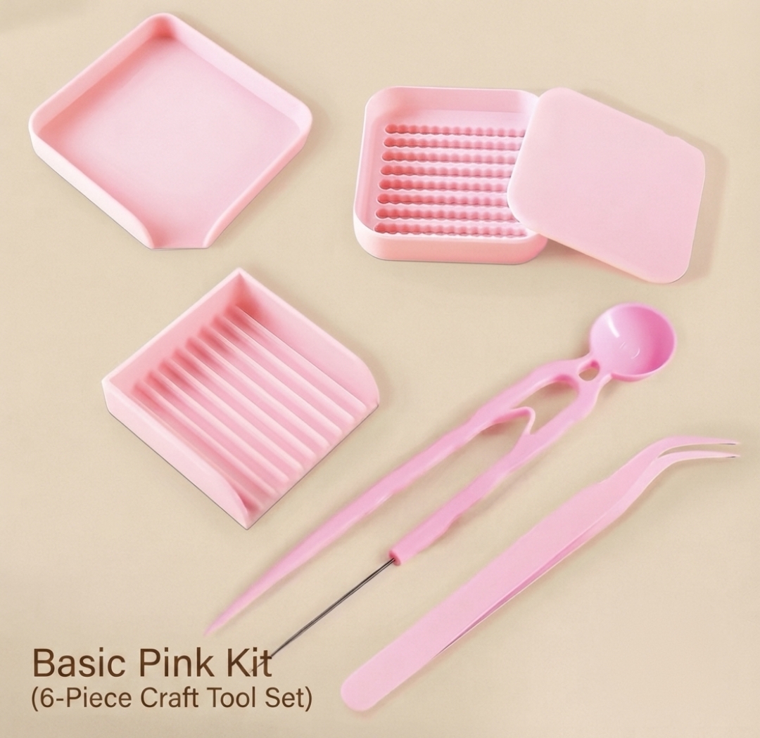 Pink Tool Set