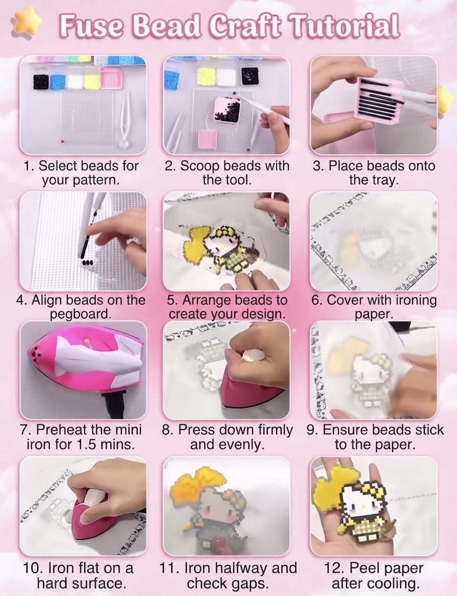 Fuse Bead Craft Tutorial