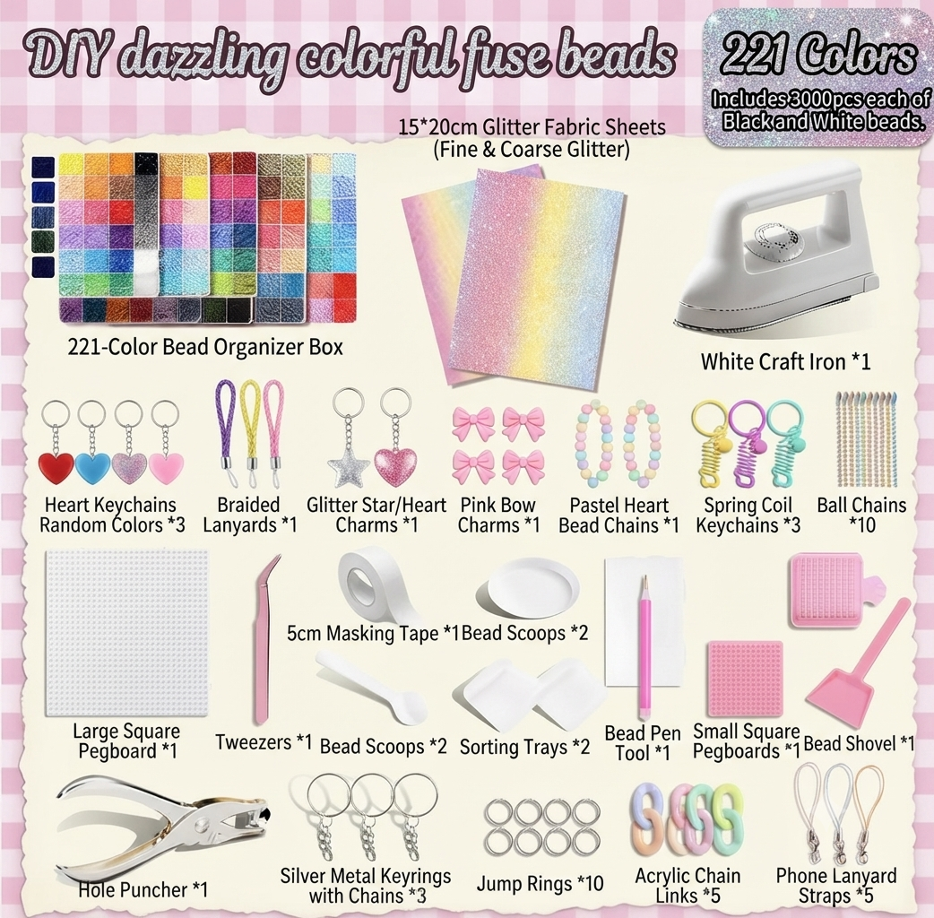 221-Color Mega Kit